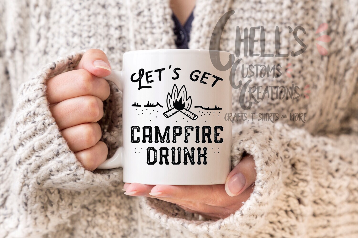 Lets Get Campfire Drunk Mug