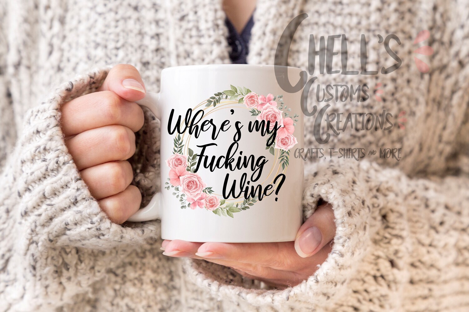 Where&#39;s My Fucking Wine Mug