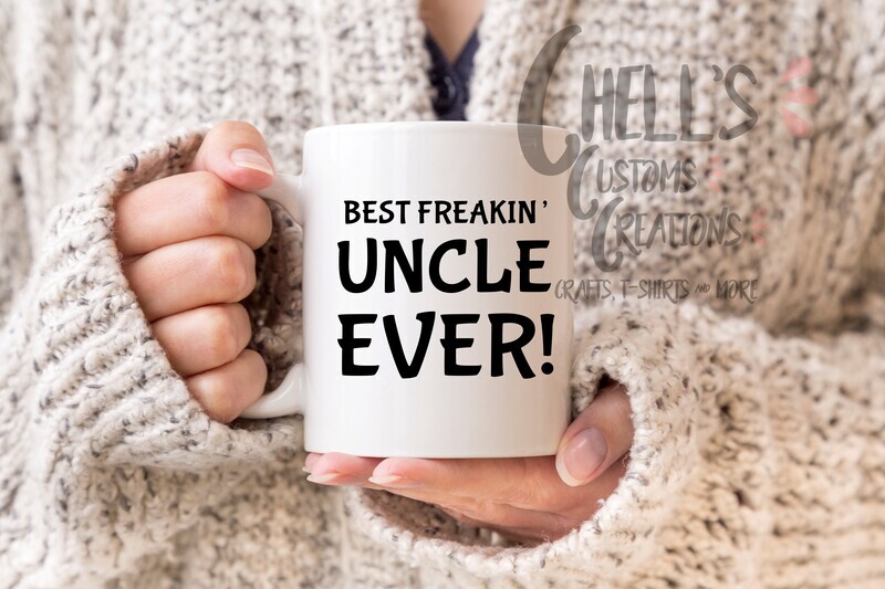 Best Freakin&#39; Uncle Ever Mug