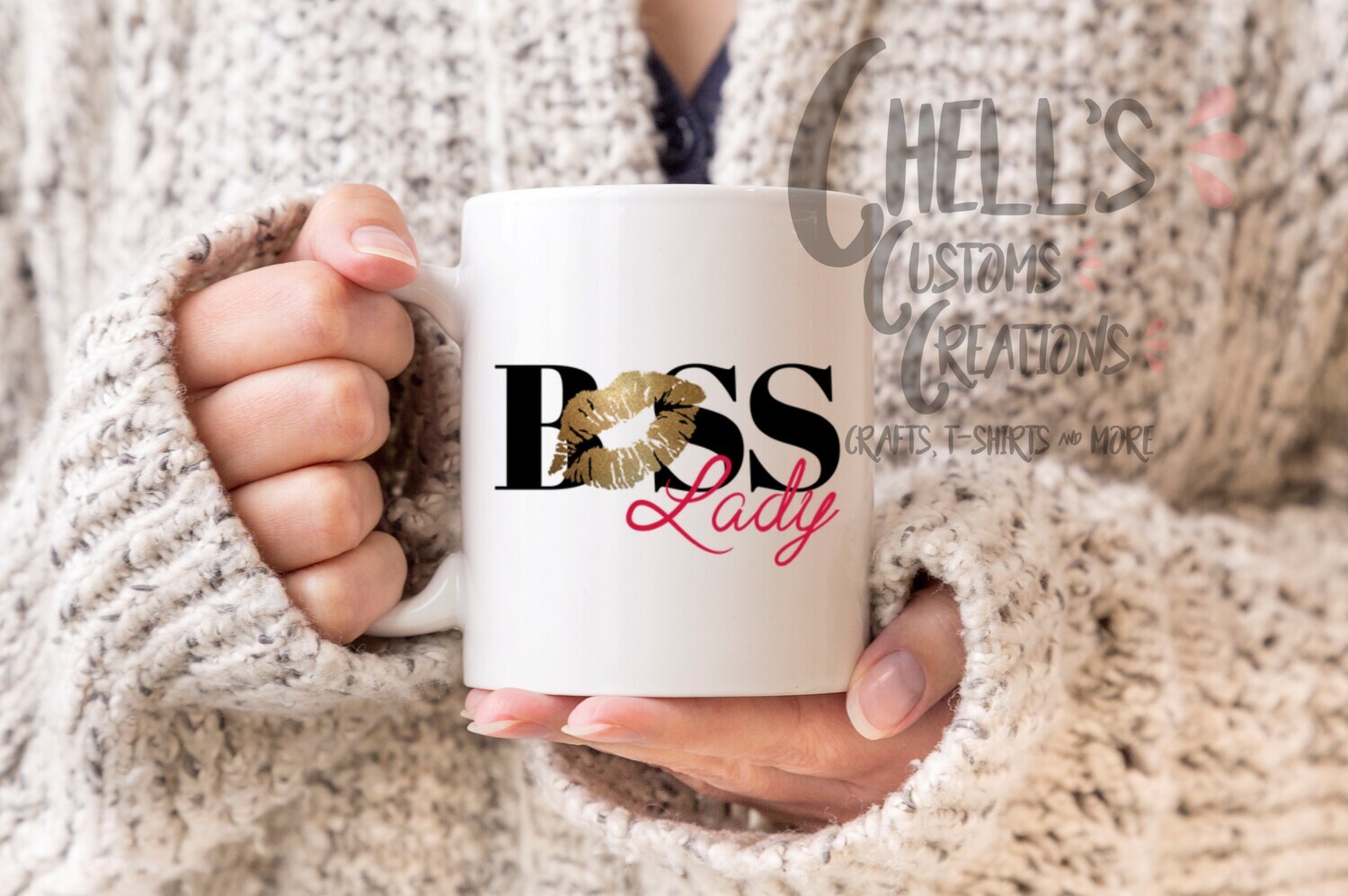 Boss Lady Mug