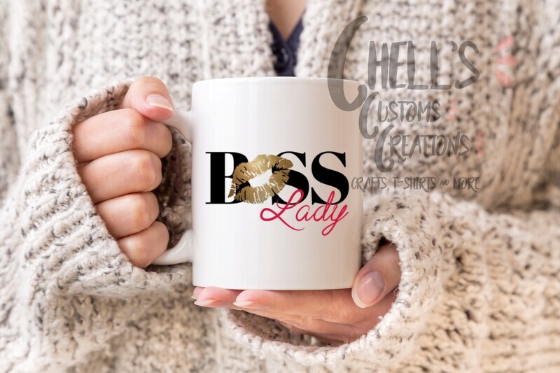 Boss Lady Mug