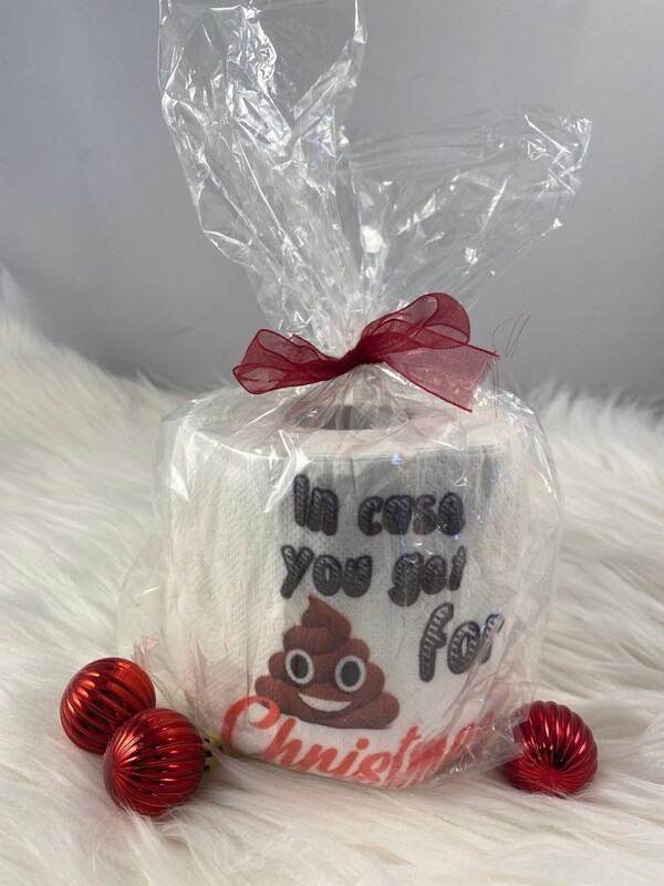 In Case You Get Shit For Christmas Toilet Paper