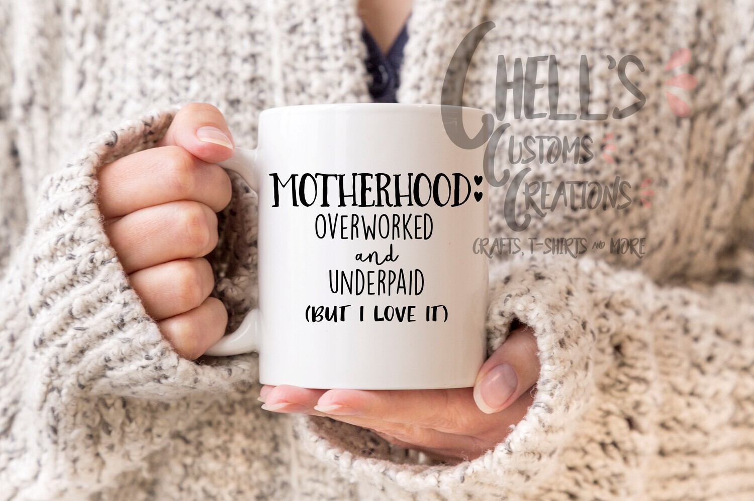Motherhood: Overworked Mug