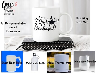Just Graduated  Mug