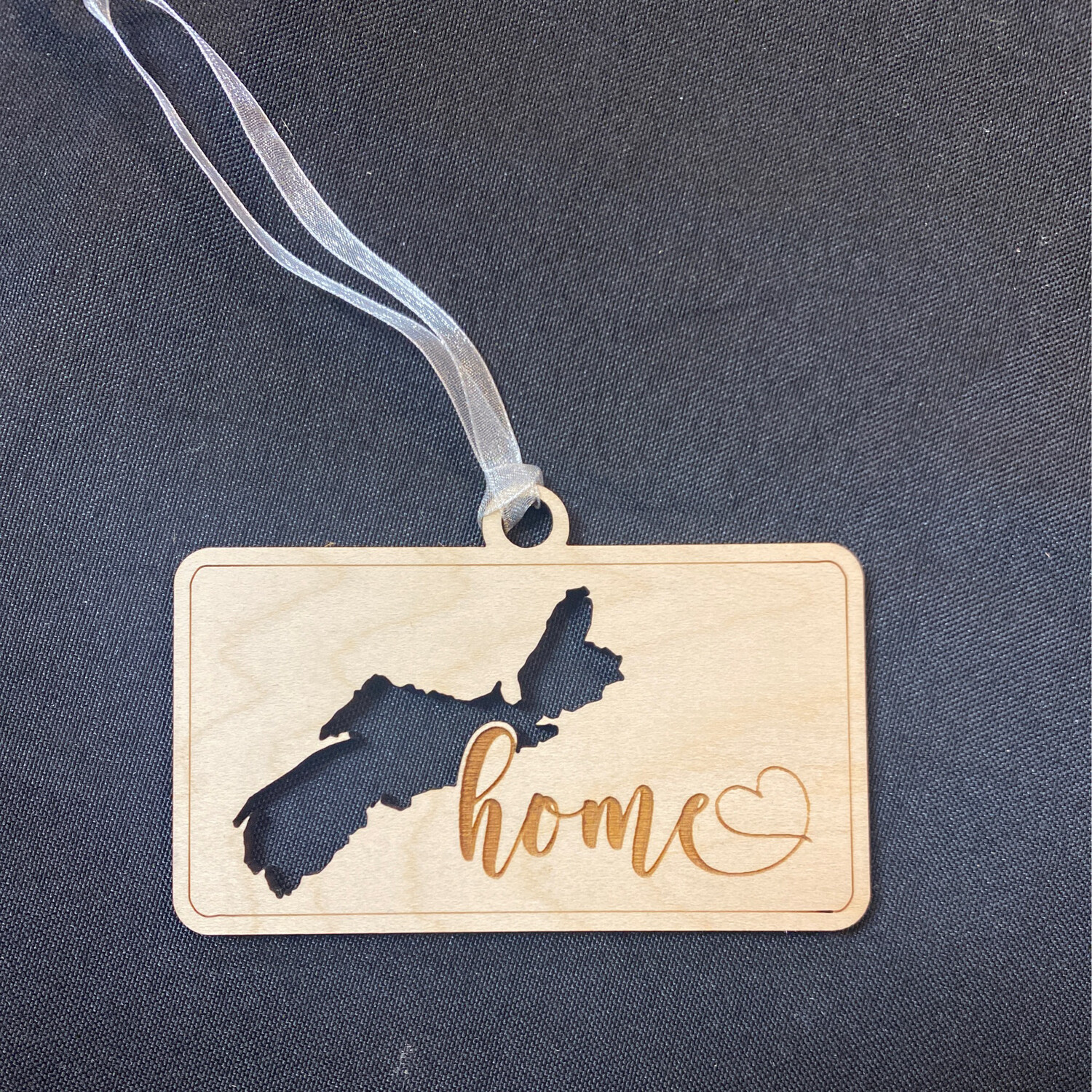 Square Nova Scotia Ornament 