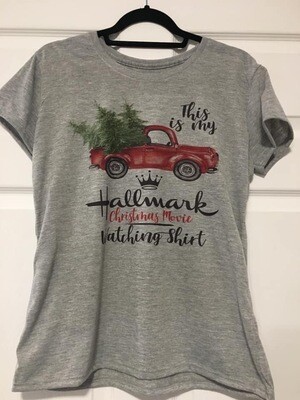 This Is My Hallmark Christmas Watching Shirt