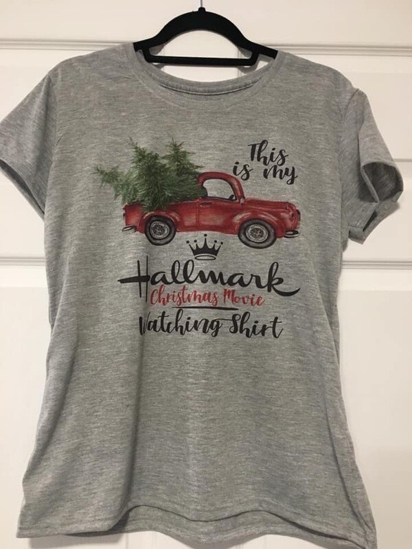 This Is My Hallmark Christmas Watching Shirt