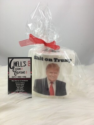 Shit On Trump Toilet Paper