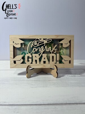 Congrats Grad ​Graduation Money Holder