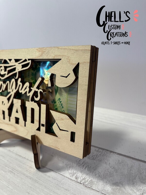 Congrats Grad ​Graduation Money Holder