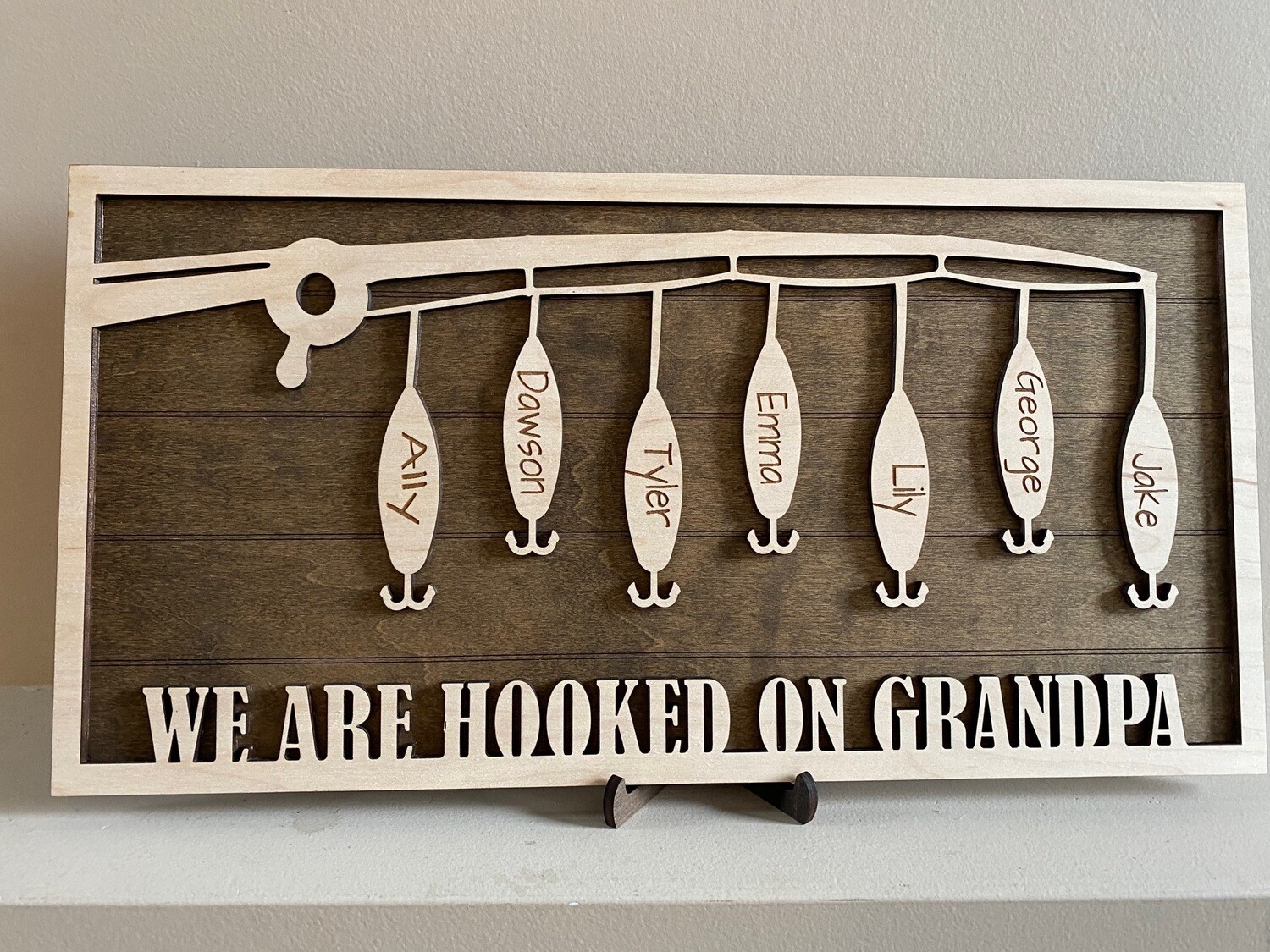 We Are Hooked On Grandpa