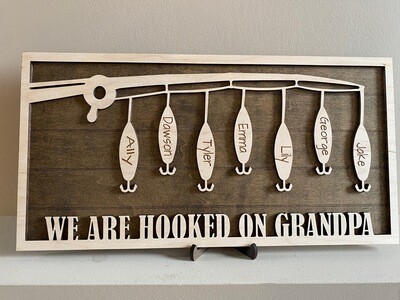 We Are Hooked On Grandpa