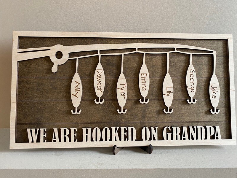 We Are Hooked On Grandpa