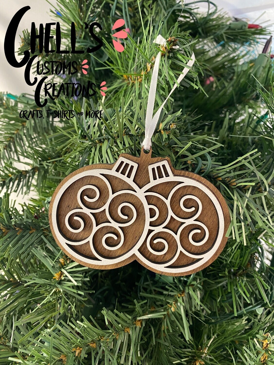 Naughty Gingerbread Balls