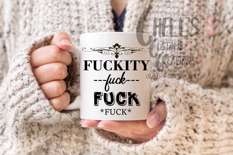 Fuckity Mug