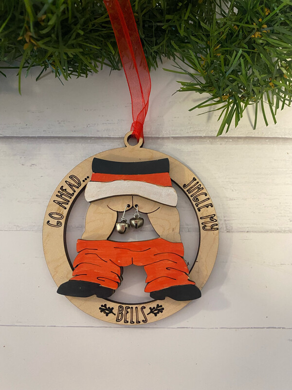 3D Wooden Jingle My Bells