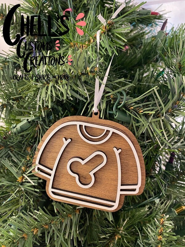 Naughty Gingerbread Ugly Christmas Sweater