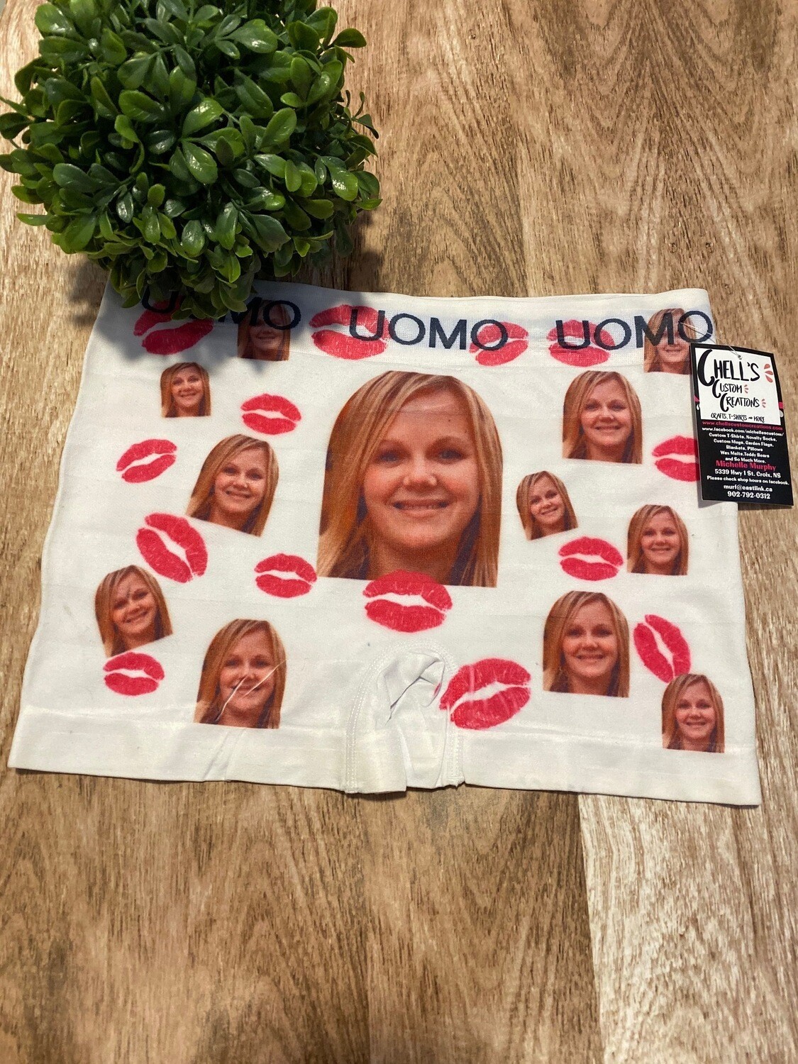 Custom Face Men&#39;s Underwear