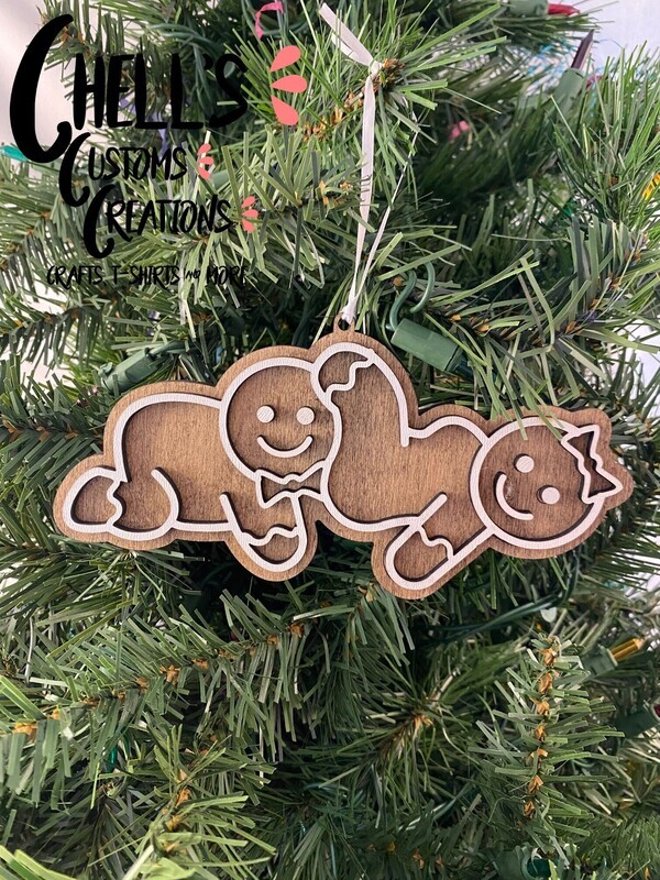 Naughty Gingerbread Cunnilingus