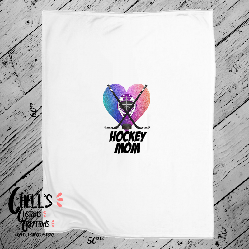 Hockey Mom Blanket