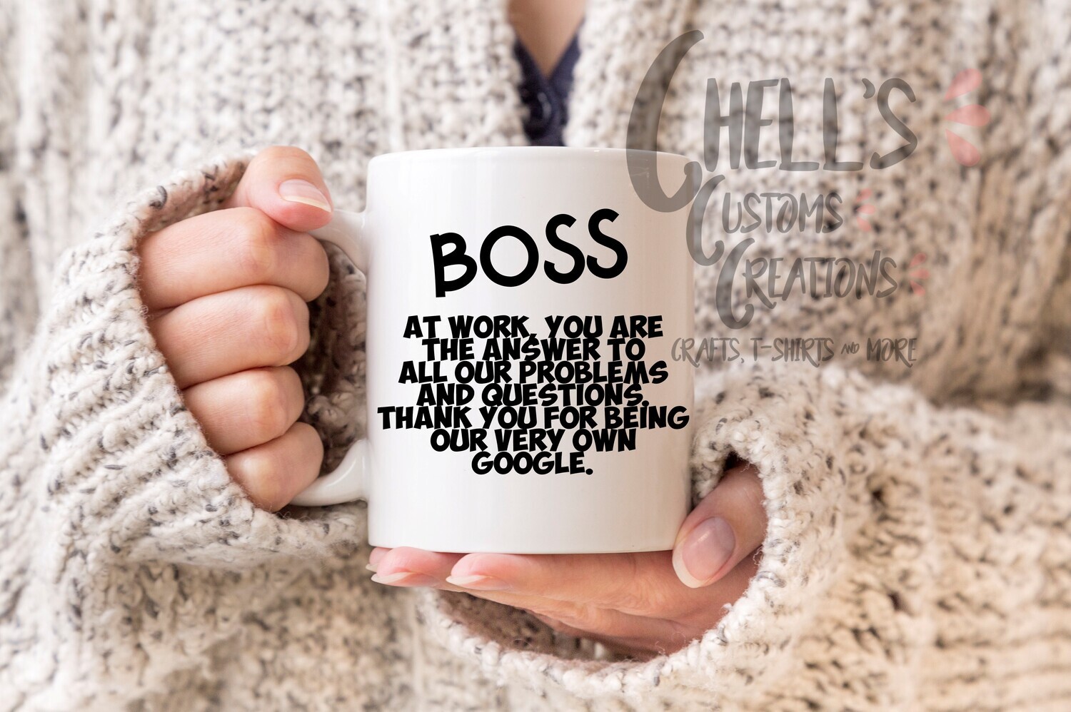 Boss Mug