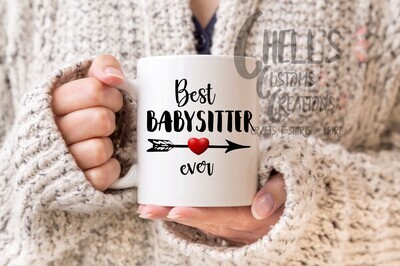 Best Babysitter Ever Mug