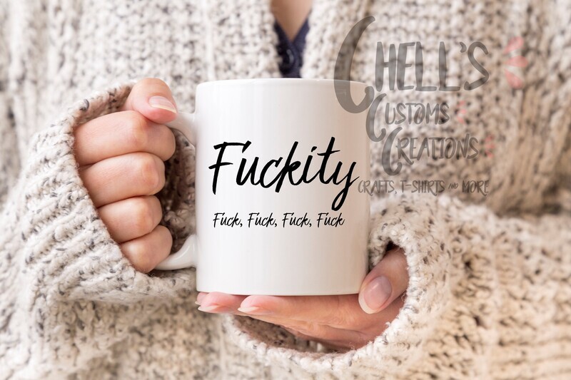 Fuckity Fuck, Fuck Mug