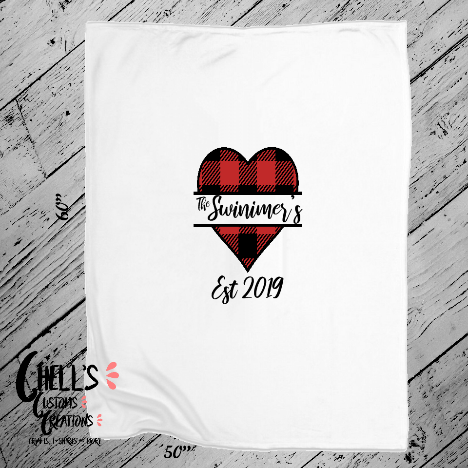 Heart Blanket