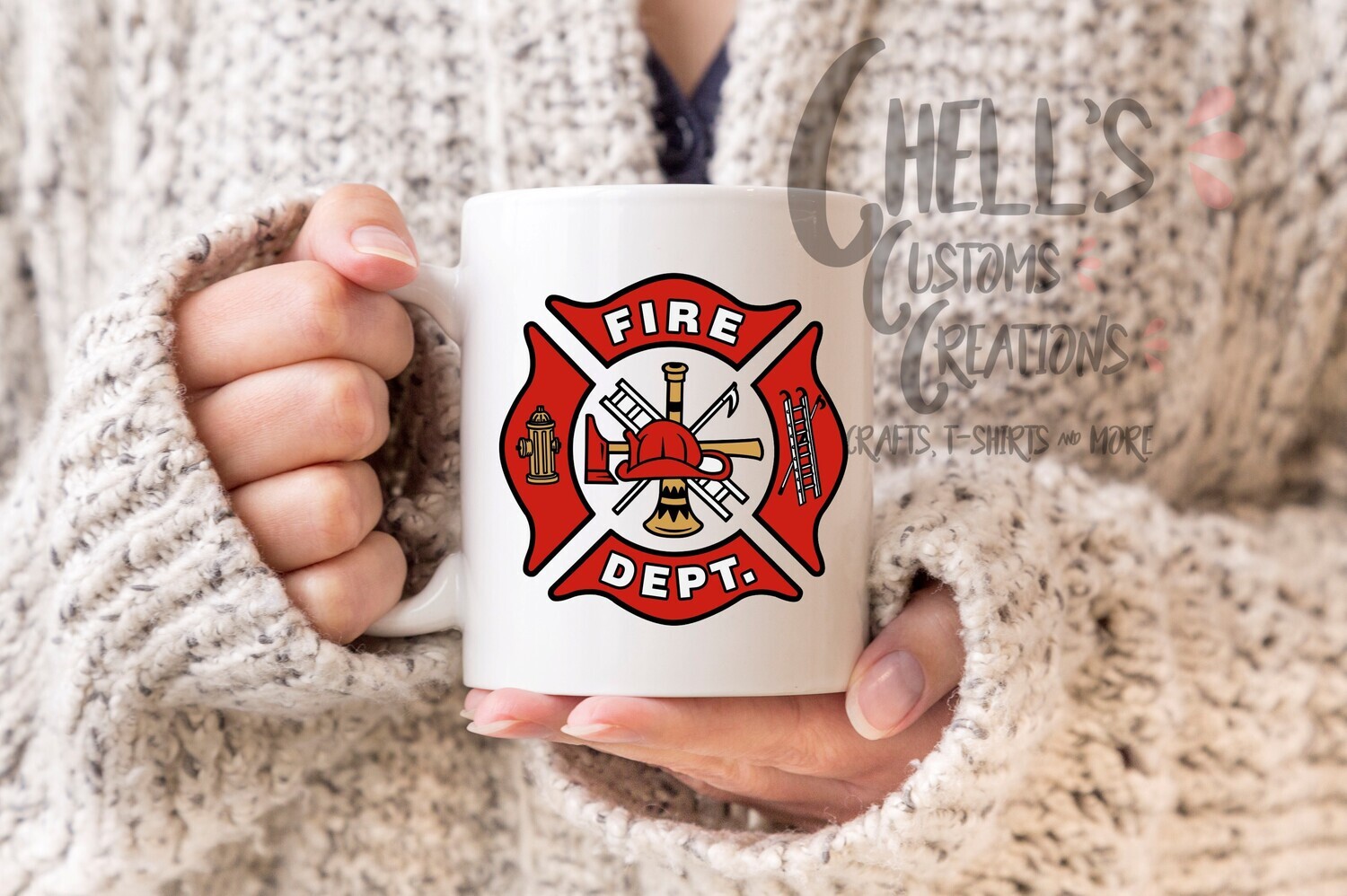 Firefighter Mug