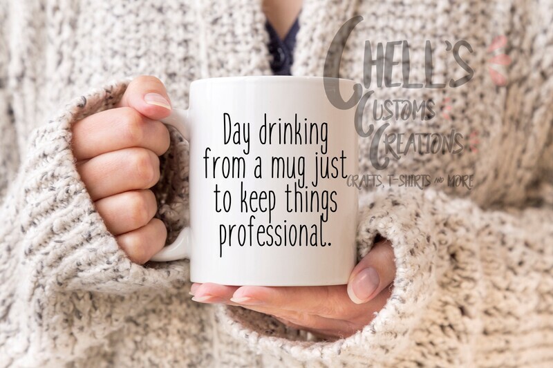 Day Drinking Mug