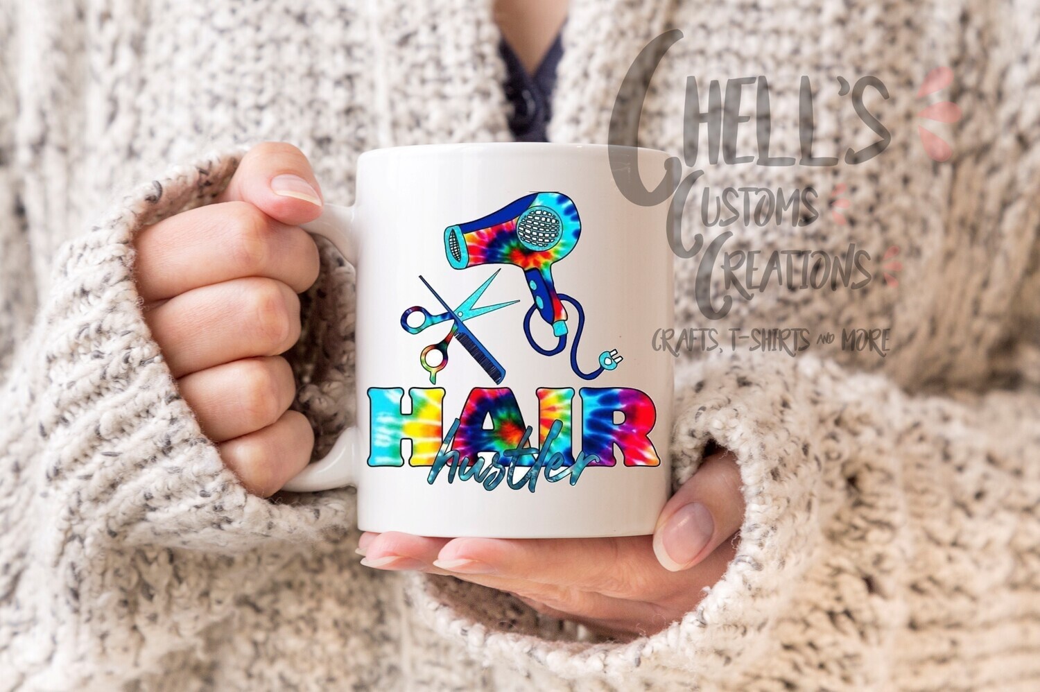Hair Hustler Mug