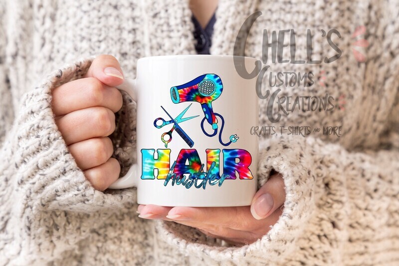 Hair Hustler Mug