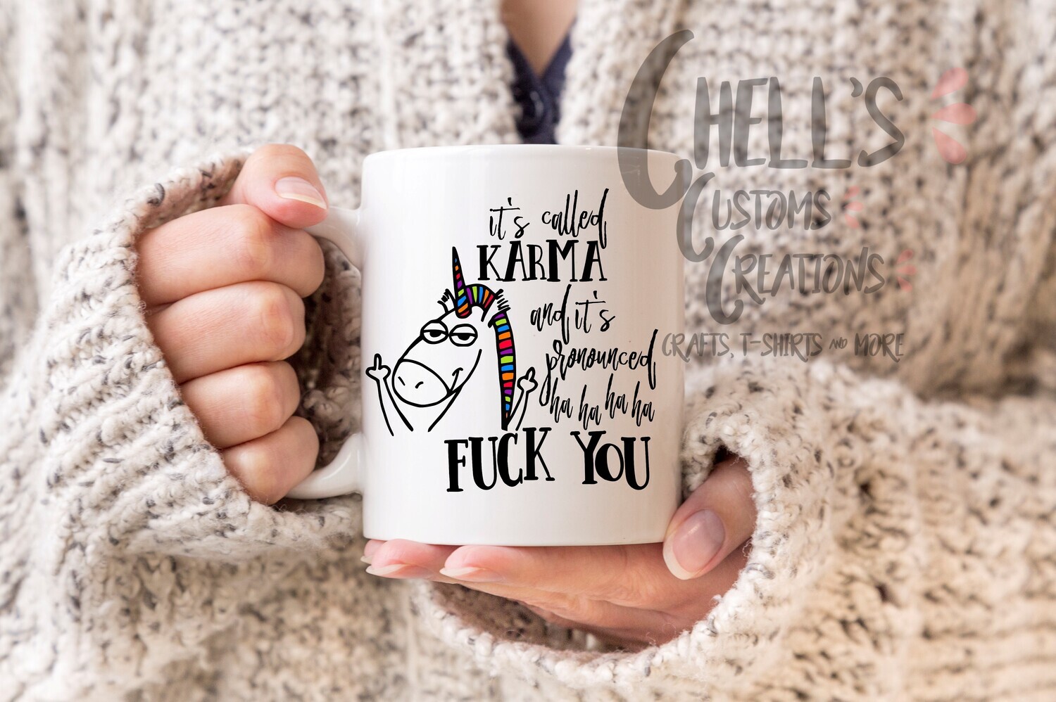 It&#39;s Called Karma Mug