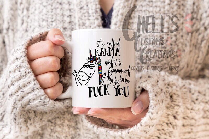 It&#39;s Called Karma Mug