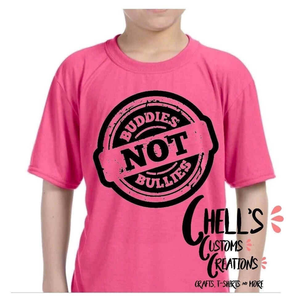 Buddies Not Bullies T-Shirt