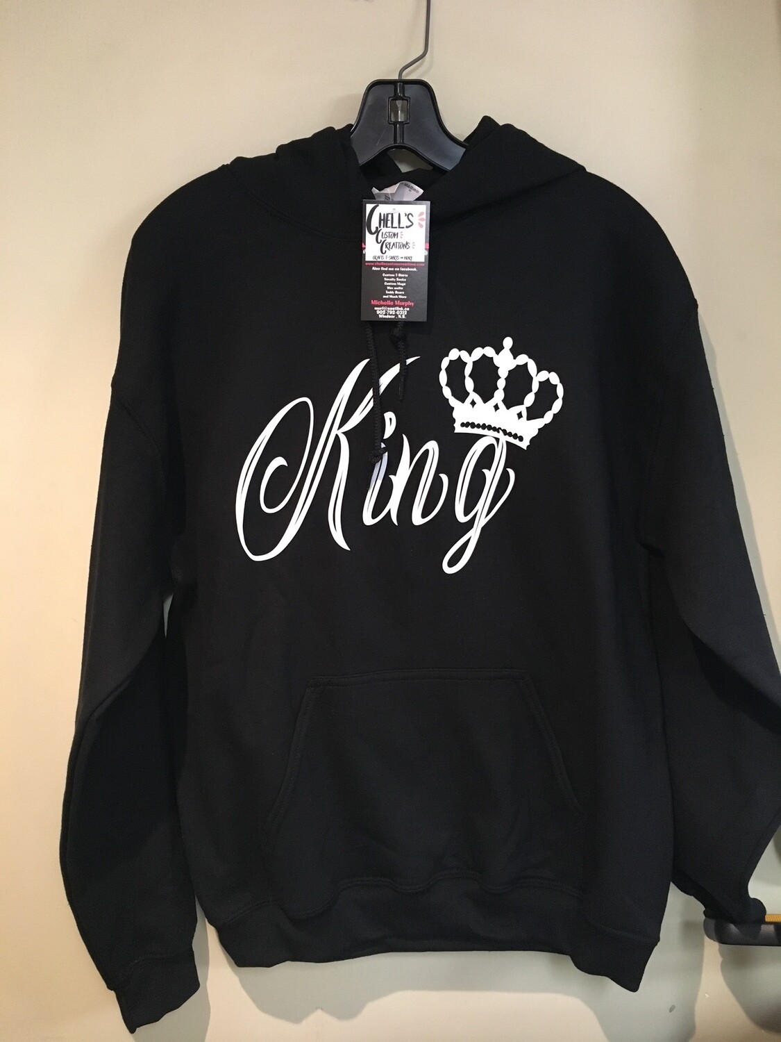 King Or Queen Hoodie