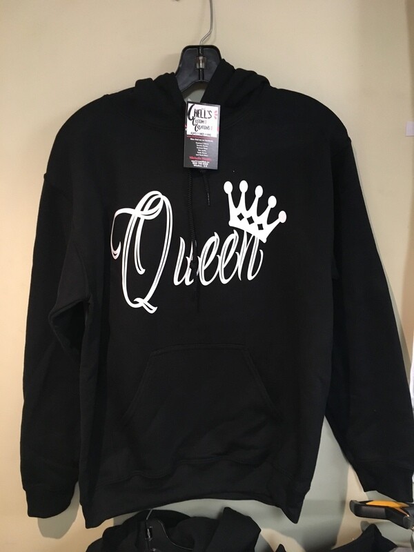 King Or Queen Hoodie