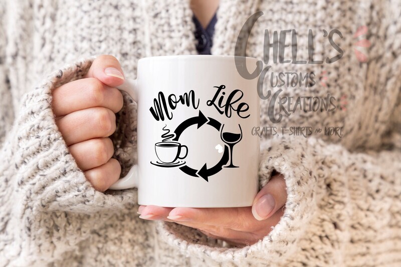 Mom Life Mug