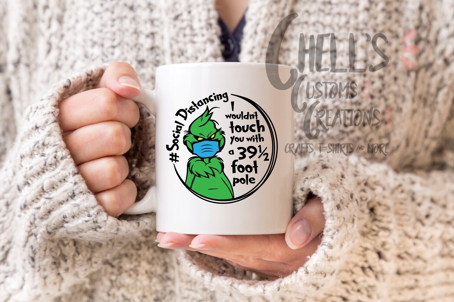 Social Distancing Mug