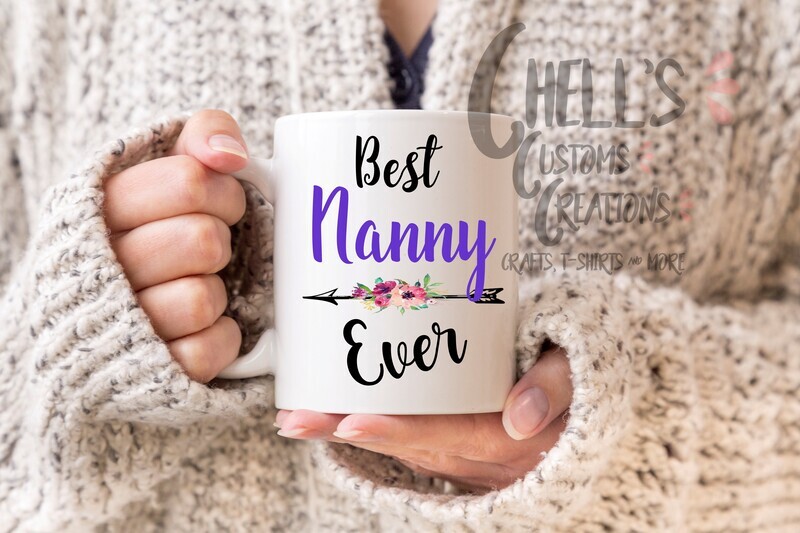Best Nanny Ever Mug