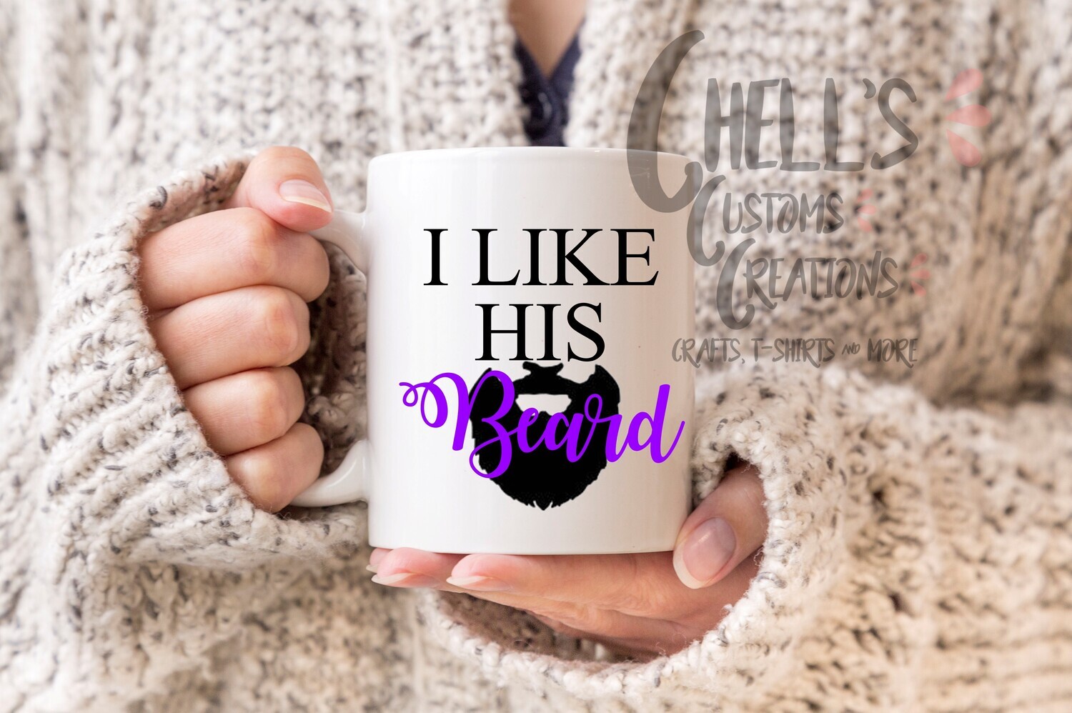 I Like His Beard Mug