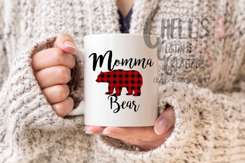 Momma Bear Mug