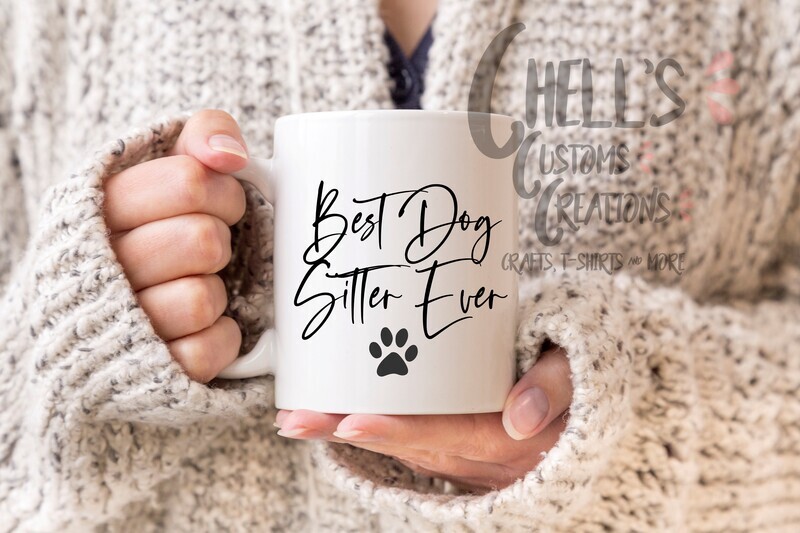 Best Dog Sitter Ever Mug