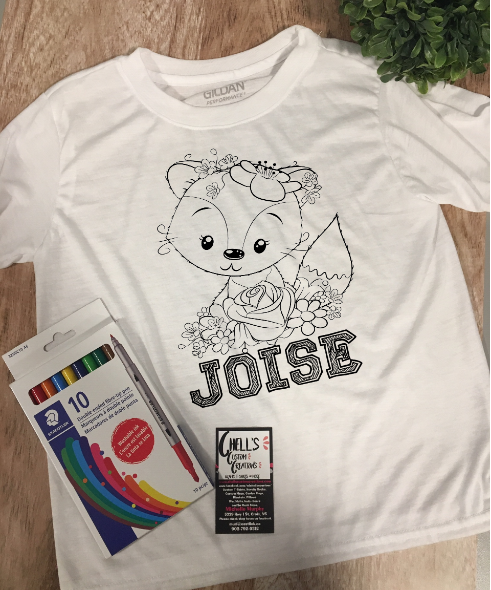 Color And Wash T-Shirts Fox