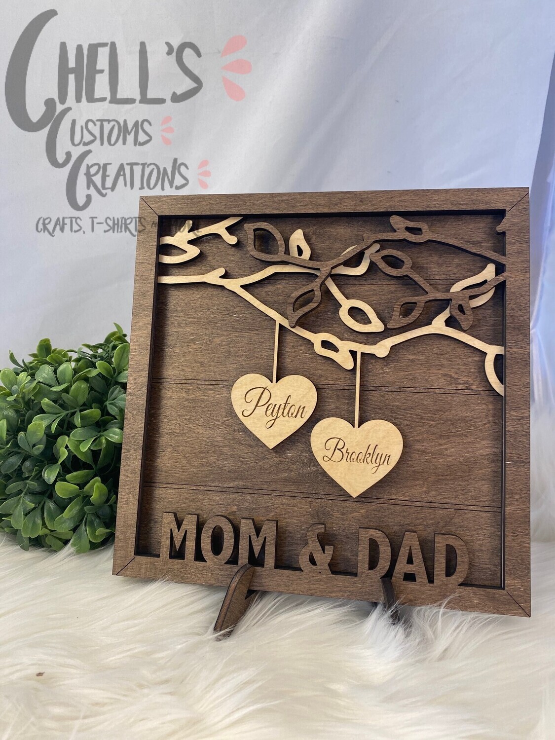 Small Hanging heart Sign