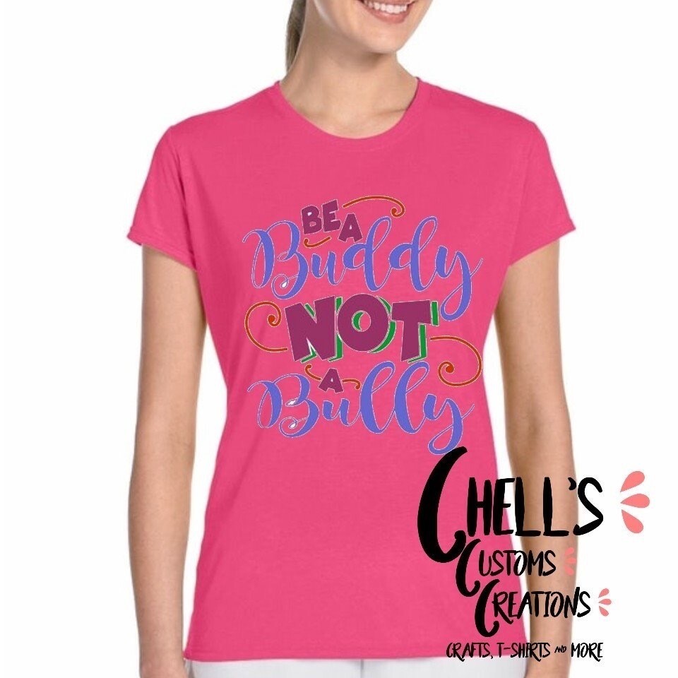 Be A Buddy Color T-Shirt
