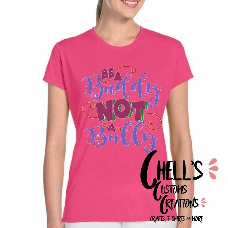 Be A Buddy Color T-Shirt
