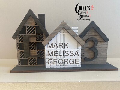 Love Is In Our House 3 Houses