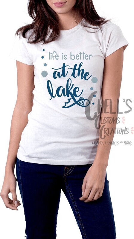 Life Is Better At The Lake T-Shirt