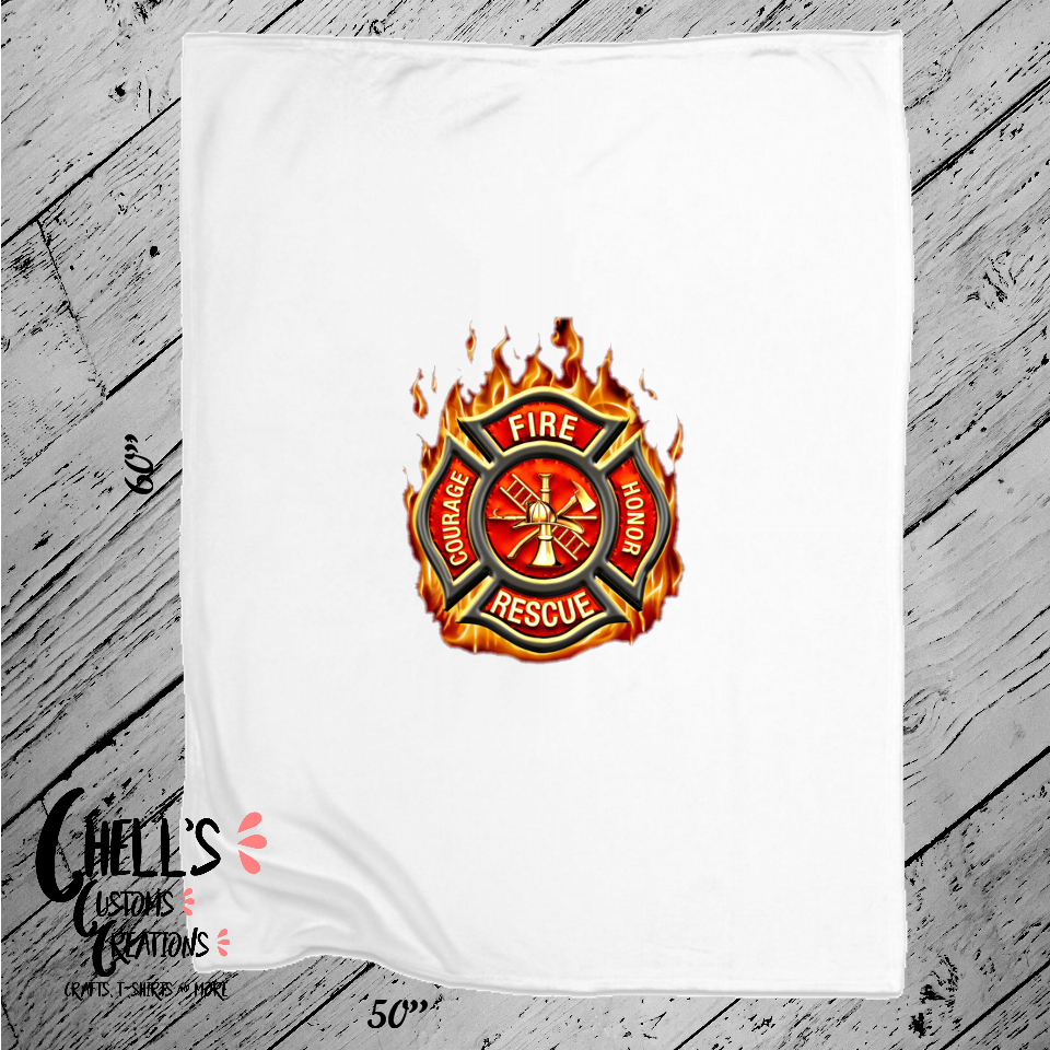 Firefighter Blanket